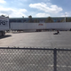 The lot in question, surrounded by ESA storage trucks.